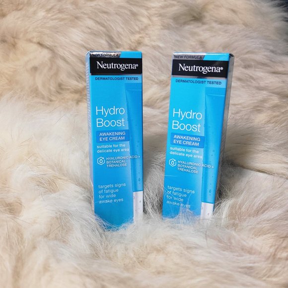 Neutrogena Hydro Boost Eye Cream, Hydrating Under-Eye Moisturizer Gel (2 Pack_ - Picture 1 of 7